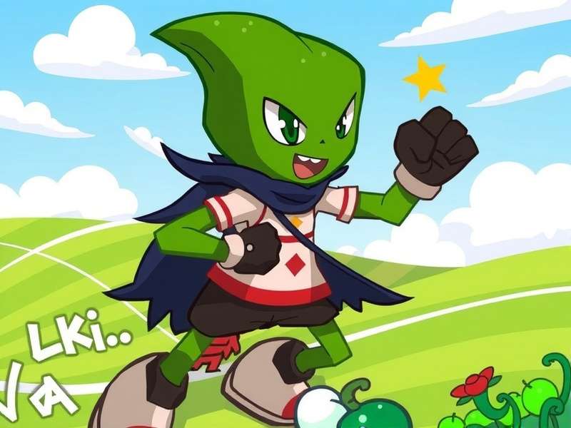 Jalapeno Sprint Ace Character Selection